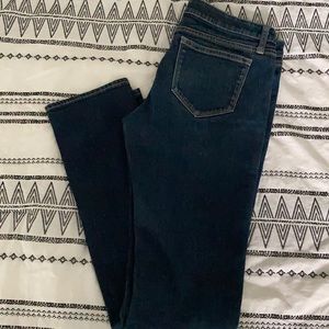 Skinny fit boot cut jeans